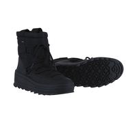 Geox Stiefelette Milleiny B ABX A (wasserdicht, warm Innenfutter) schwarz Damen, Größe Euro (US) 39 (9)