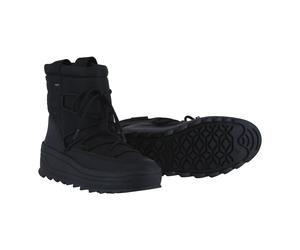 Geox Stiefelette Milleiny B ABX A (wasserdicht, warm Innenfutter) schwarz Damen, Größe Euro (US) 39 (9)