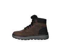 Geox Stiefelette Nubukleder/Textil Braun