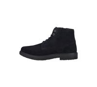 Geox Stiefelette Veloursleder Navy - 44