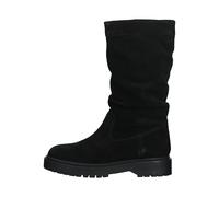 Geox Stiefelette Veloursleder Schwarz - 39