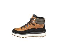Geox Stiefelette Veloursleder/Textil Braun/Schwarz Warmfutter - 44