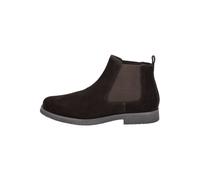 Geox Stiefelette Veloursleder/Textil Coffee - 45