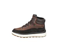 Geox Stiefelette Veloursleder/Textil Coffee Warmfutter - 41