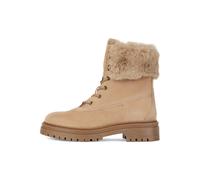 Geox Stiefelette Veloursleder/Textil Toffee - 36