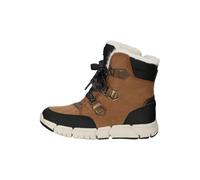 Geox Stiefelette Veloursleder/Textil Whisky Warmfutter - 34