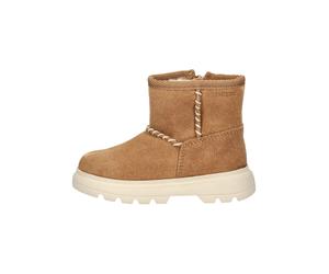 Geox Stiefelette Veloursleder Whisky Warmfutter - 21