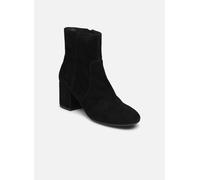 Geox D Eleana Ankle Boot, Black, 36 EU