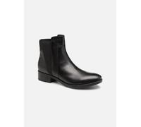 Geox Stiefeletten D Felicity Damen Leder Schwarz Größe 36
