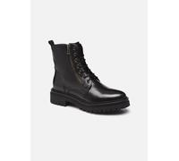 GEOX Damen D Iridea Schnürstiefeletten schwarz, Größe 40, 6835600 Schwarz 40