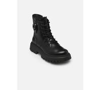 Geox JUNIOR J MAQUINNENS GIRL ANKLE BOOTS BLACK 35_EU