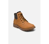 Geox Jungen Stiefeletten J Shaylax Boy B Gelb/Braun Größe 29