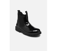 Geox J SHAYLAX Girl Ankle Boot, Black, 32 EU