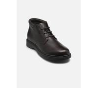 Geox Herren U SPHERICA EC1 B Ankle Boot, Coffee, 43 EU