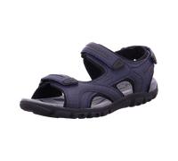 Geox Strada Herren Sandale blau U8224D für Herren, blau, Größe 46 EU