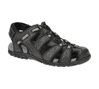Geox Strada Outdoor Sandale schwarz U6224B - Größe 44