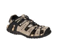 Geox Strada Sandalen EU 45 Light Taupe