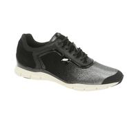 Geox Sukie Schuhe schwarz Glitter D62F2B - Größe 35