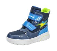 Geox Sveggen Kinder Schuhe blau Warmfutter J267UC für Kinder, blau, Größe 34 EU