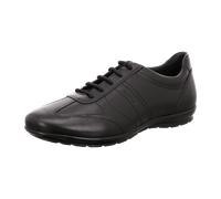 Geox Herren U Symbol Oxfords, Schwarz, 40 EU