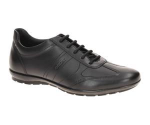 Geox Symbol Schuhe schwarz Schnürer U74A5B - Größe 47