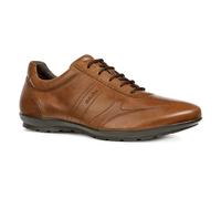 Geox Herren U Symbol Oxfords, Kalb Braun, 39 EU