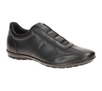 Geox Herren Uomo symbol Schuhe,Schwarz,43 EU