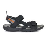 Geox Terreno + Grip Sandals Schwarz EU 45 Mann (Herstellerartikelnummer: U4550B01150-C9999-45)