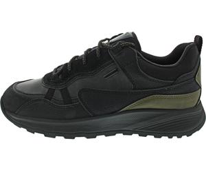 Geox Terrestre sportlicher Schnürer Schwarz - Schwarz / 44