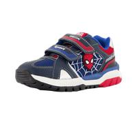 Geox Tuono Kinder Schuhe blau navy Spider-Man J35AXB für Kinder, blau, Größe 33 EU