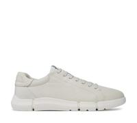 Geox Sportliche Schnürschuhe für Herren, weiß, Größe 41 EU
