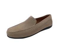 Geox U ASCANIO A-SUEDE für Herren, beige, Größe 45 EU