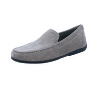Geox Leder-Mokassins "Ascanio" in Grau - 46% | Größe 40 | Herren Schuhe Halbschuhe