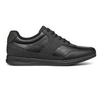 Geox Herren U Avery B Sneaker, Black, 41 EU