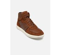 Geox Herren U AVOLA B Sneaker, BROWNCOTTO, 41 EU