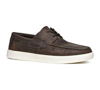 Geox U AVOLA B Moccasin, Light Brown, 40 EU