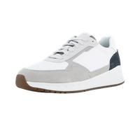 Geox Herren U BRANTHON A Sneaker, Lt Grey/White, 43 EU