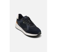 Sneaker GEOX "Geox Sneaker Lederimitat/Textil", Herren, Gr. 42, avio, Lederimitat, Textil, Schuhe Sneaker (98387218-42) avio