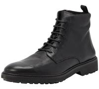 Geox U CANNAREGIO Ankle Boot, Black, 40 EU