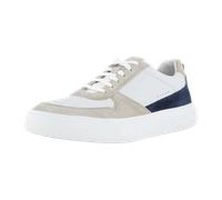 Geox U DEIVEN A - SUEDE PRINT.LEA für Herren, beige, Größe 42 EU