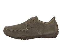 Geox U Drive Snake N, Mocasines Hombre, Grau Taupe, 39 EU