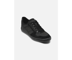 Geox - U ELVER A - Schwarz - Sneaker - Größe 42