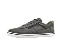 Geox Herren U Elver Sneaker, Grau, 45 EU