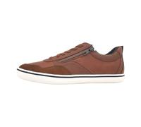 Geox U Elver B Herrenschuhe Schnürschuhe Blau Freizeit, Schuhgröße:45 EU