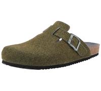 Geox U Ghita A Slipper, Military/Anthracite, 41 EU