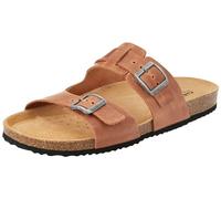 Geox U Ghita B Slide Sandal, Light Brown, 41 EU