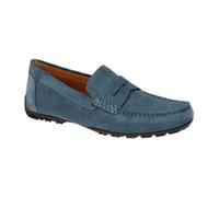 Geox Kosmopolis Mokassin Schuhe blau Grip U35CFB für Herren, blau, Gr. 44 EU