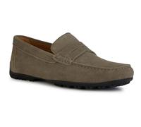 Geox U KOSMOPOLIS + GRIP Leder Herren Taupe Slipper EU 43 / UK 9