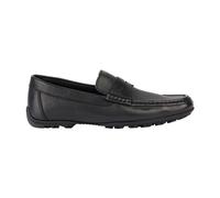 Geox U KOSMOPOLIS + Grip Moccasin, Black, 40 EU