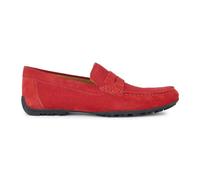 Geox Kosmopolis Mokassin Schuhe rot Grip U35CFB für Herren, rot, Gr. 40 EU